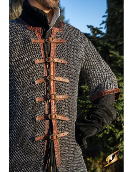 Cotte de mailles du soldat de la cour...