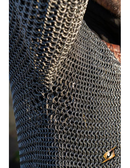 Cotte de mailles du soldat de la cour...