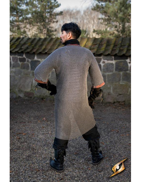 Cotte de mailles du soldat de la cour...