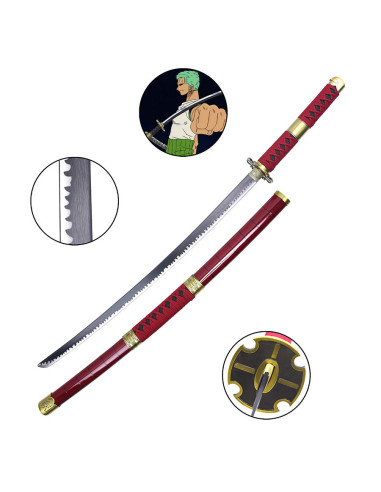 Katana Zoro One Piece ⚔️ Boutique Épées