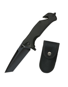 Couteau de sauvetage modèle japonais Tanto, lame 8 cm.