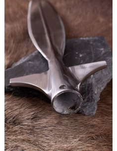 Fer de lance ailé en forme de feuille, longueur 43,5 cm. 2