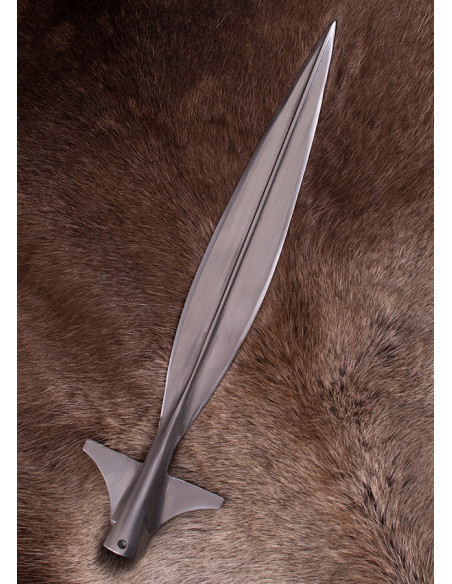 Fer de lance ailé en forme de...