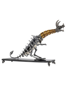 Couteau fantastique Dragon, avec socle