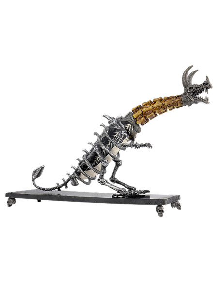 Couteau fantastique Dragon, avec socle