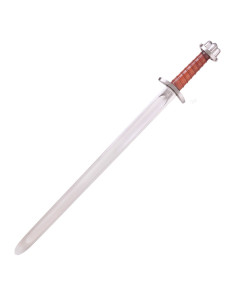 Pommeau d'épée viking 3 lobes pour les pratiques, version...
