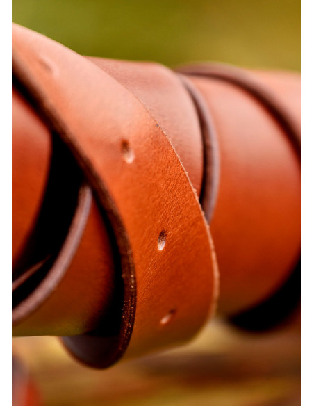 Fourreau et ceinture pour pommeau...