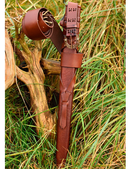 Fourreau et ceinture pour pommeau...