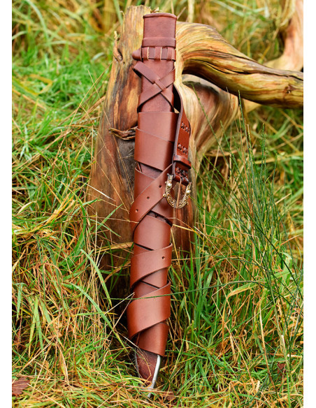 Fourreau et ceinture pour pommeau...