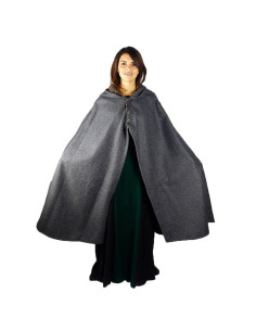 Cape médiévale courte pour dames, modèle Heidi, couleur...