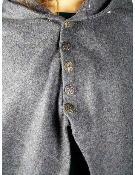 Cape médiévale courte pour dames,...