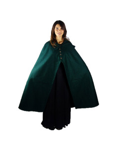 Cape médiévale courte pour dames, modèle Heidi, couleur...