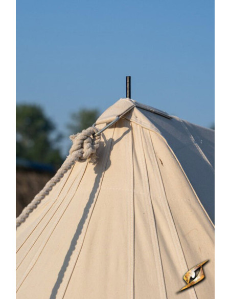 Tente médiévale pour guerriers...