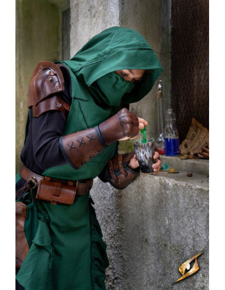 Robe médiévale femme Rebel Adelina en...