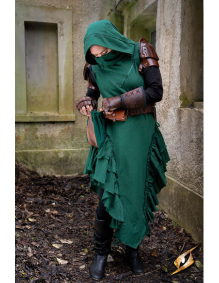 Robe médiévale femme Rebel Adelina en...