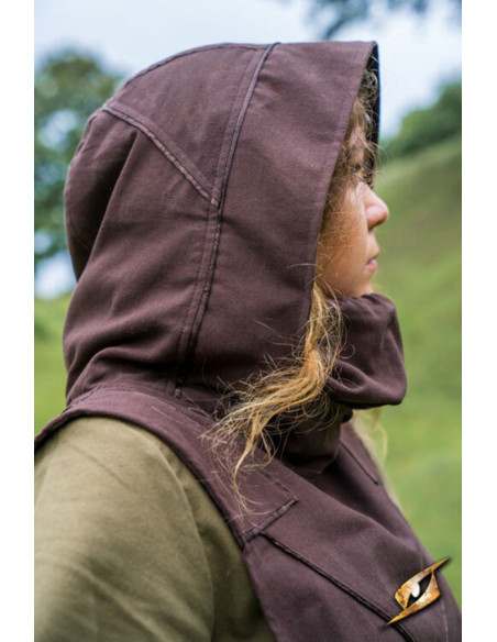 Robe médiévale femme Rebel Adelina en...