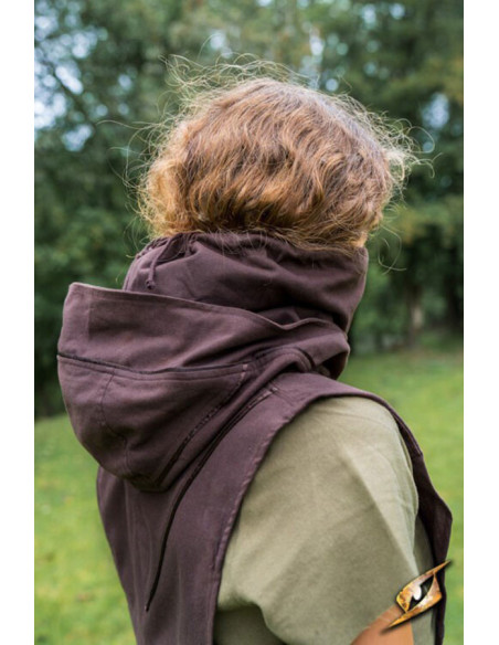 Robe médiévale femme Rebel Adelina en...