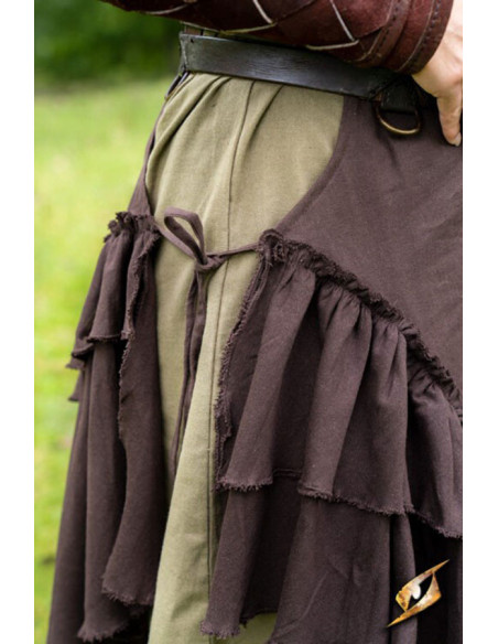 Robe médiévale femme Rebel Adelina en...