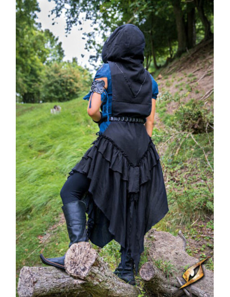 Robe médiévale femme Rebel Adelina en...