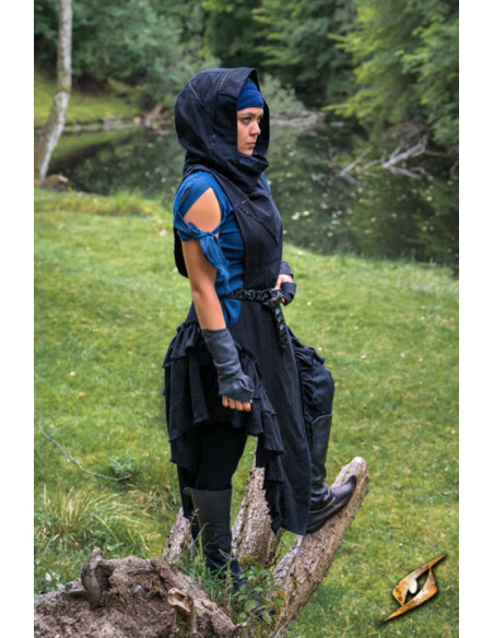 Robe médiévale femme Rebel Adelina en...