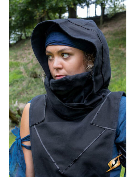 Robe médiévale femme Rebel Adelina en...