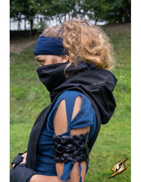 Robe médiévale femme Rebel Adelina en...