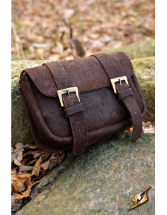 Grand sac de guerrier médiéval de différentes couleurs,...