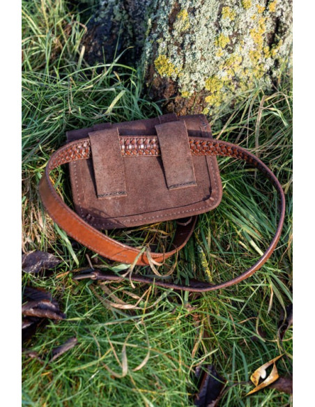 Grand sac de guerrier médiéval de...