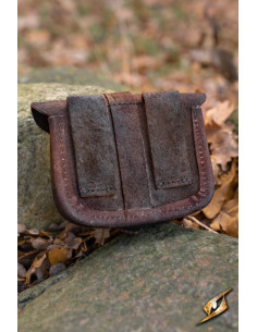 Petit sac de guerrier médiéval de différentes couleurs,... 2