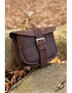 Petit sac de guerrier médiéval de différentes couleurs,...