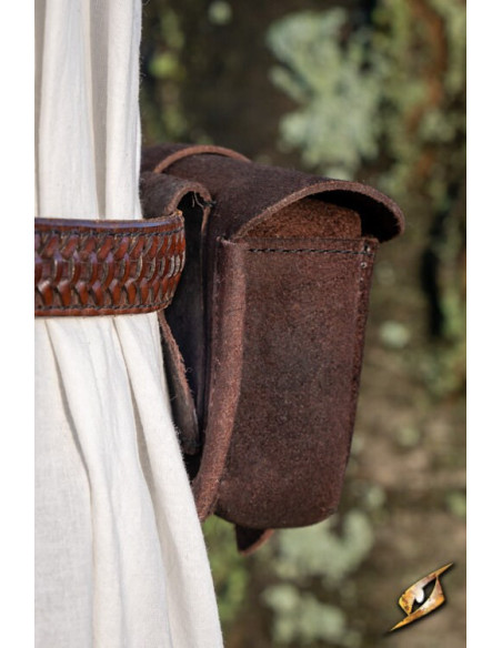 Petit sac de guerrier médiéval de...