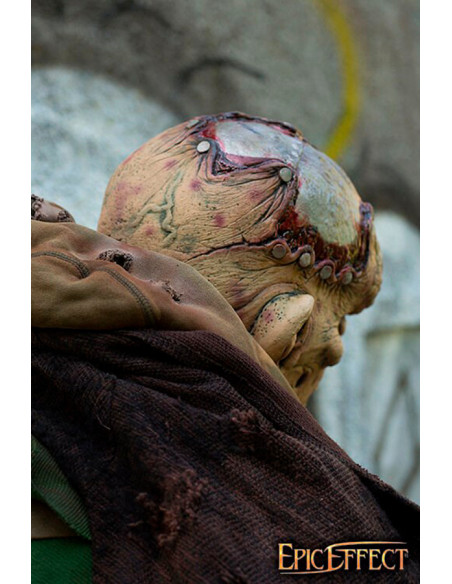 Masque de monstre mutant à la peau...