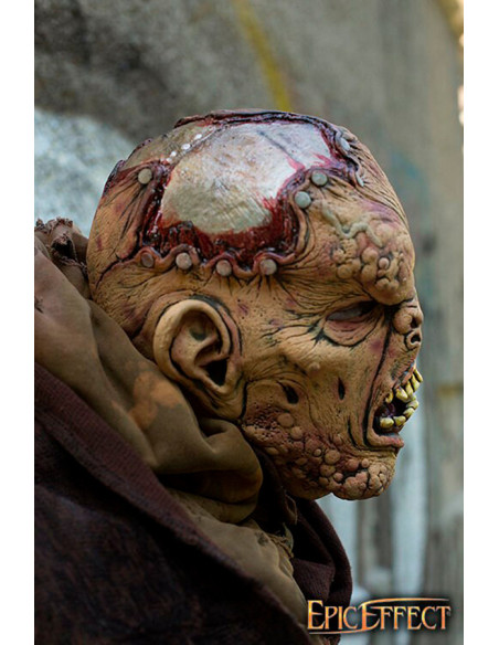 Masque de monstre mutant à la peau...