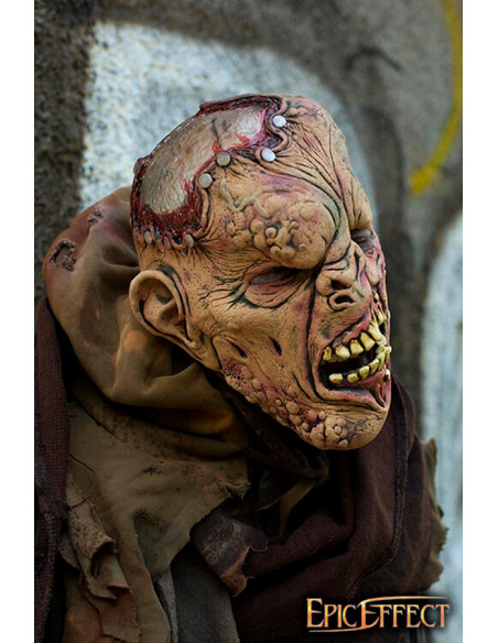 Masque de monstre mutant à la peau...