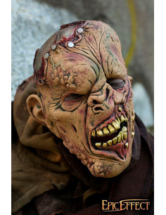 Masque de monstre mutant à la peau claire