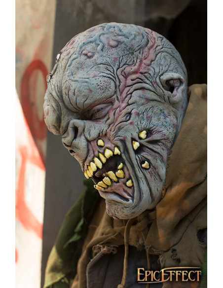 Masque de monstre mutant en peau...