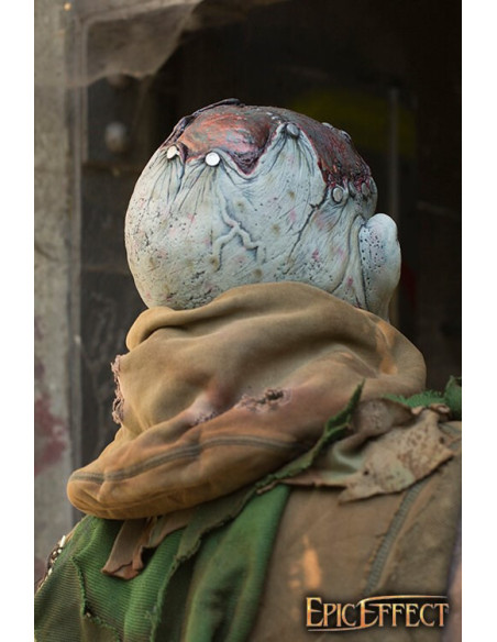 Masque de monstre mutant en peau...