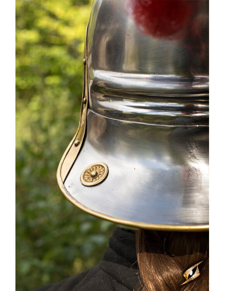 Casque de légionnaire romain...