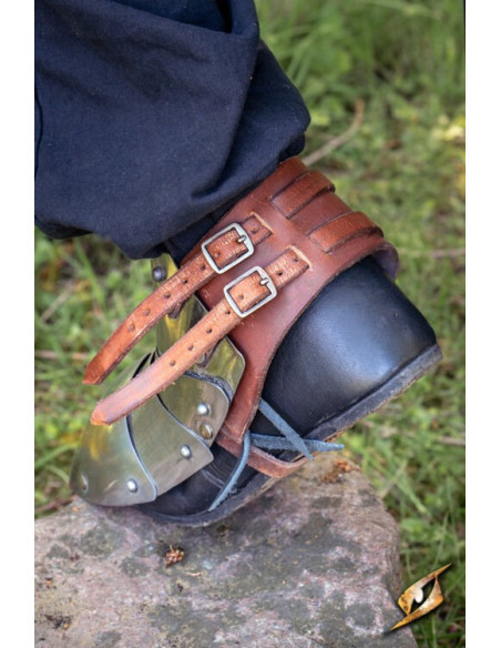 Escarpins ou sabatons médiévaux...