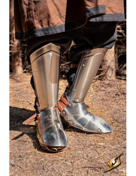 Escarpins ou sabatons médiévaux...