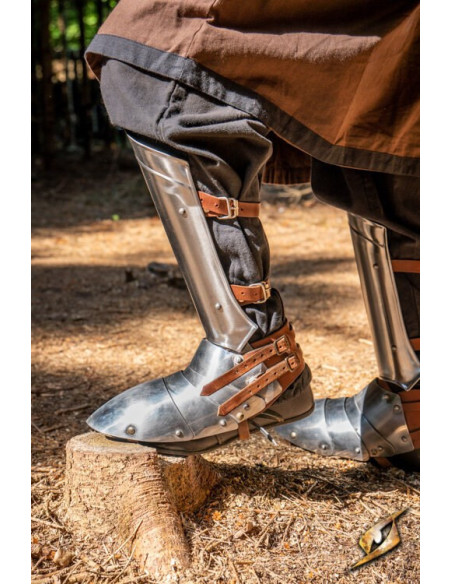 Escarpins ou sabatons médiévaux...