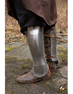 Grèves persanes en acier poli