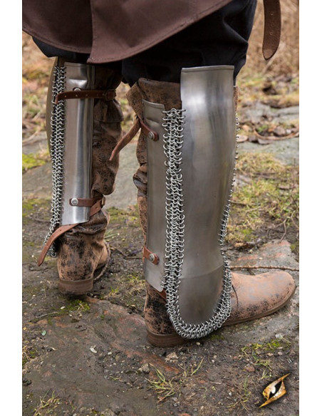 Grèves persanes en acier poli