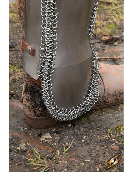 Grèves persanes en acier poli