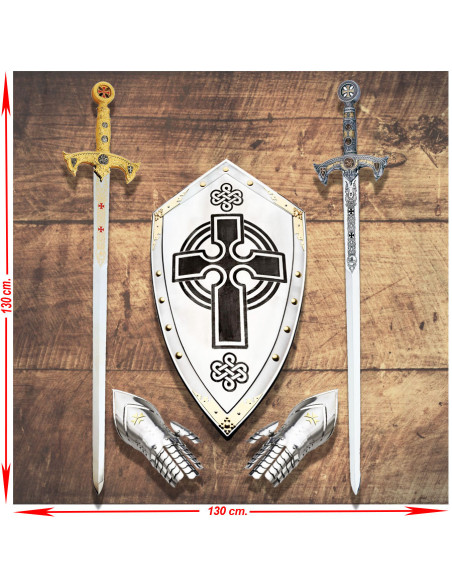 Panoplie du Grand Maître du Temple et...