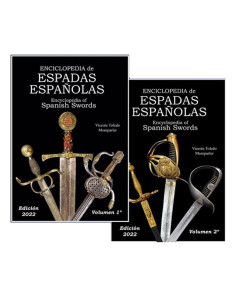 Encyclopédie des épées espagnoles en 2 volumes, édition 2022