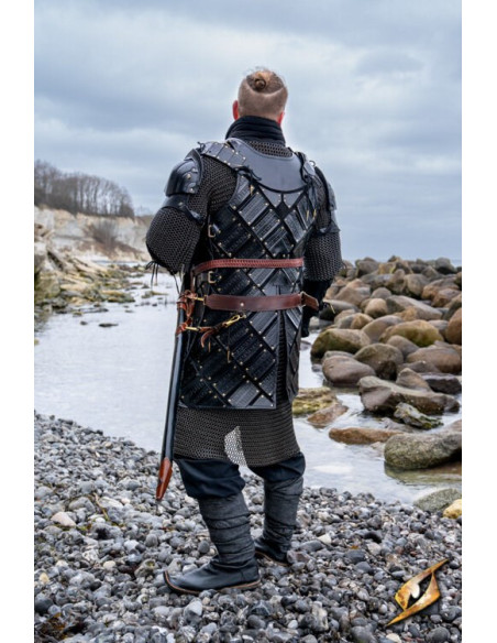 Armure de brigantine de guerrier...