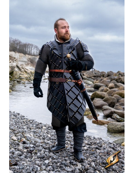 Armure de brigantine de guerrier...
