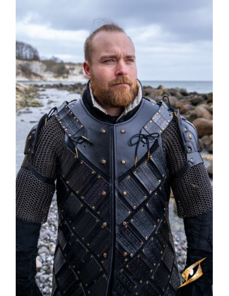 Armure de brigantine de guerrier...