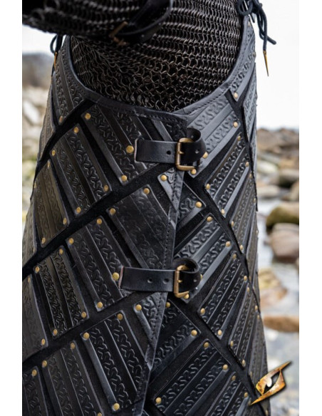 Armure de brigantine de guerrier...